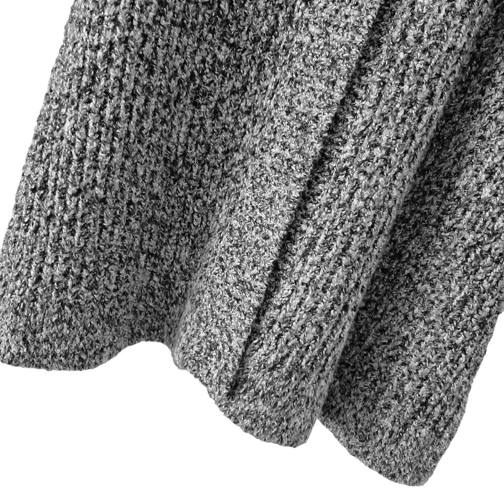 Charter Club Swing Style Sweater, Black/White/Gray, PP, PXS, 0P, 2P, 4P - Picture 6 of 9
